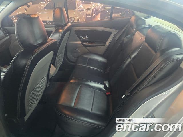 Renault Korea(Samsung) 뉴SM3 SE, 2011 10