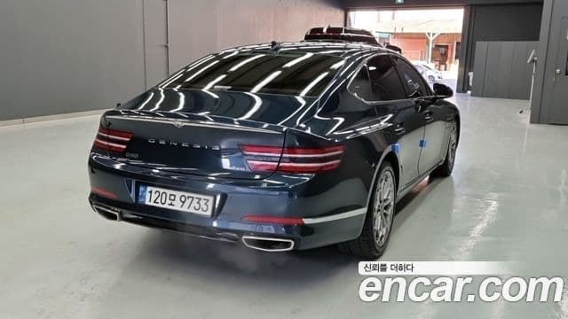 Genesis G80 (RG3) бензин 2.5 турбо AWD, 2022 3