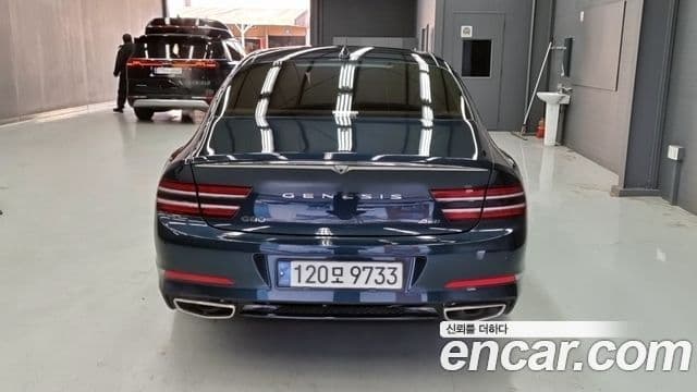 Genesis G80 (RG3) бензин 2.5 турбо AWD, 2022 4
