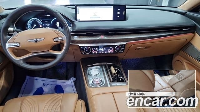 Genesis G80 (RG3) бензин 2.5 турбо AWD, 2022 все фото