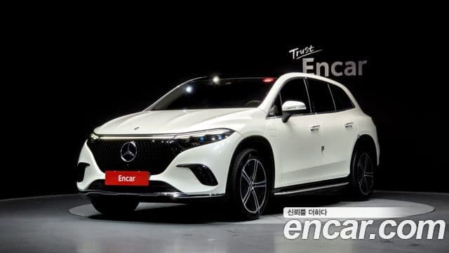 Mercedes-Benz EQS SUV X296 EQS450 4MATIC