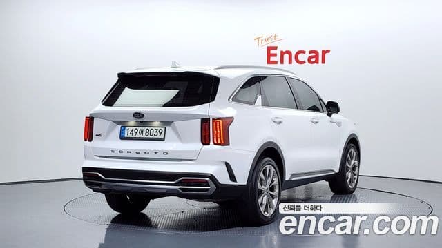 Kia Sorento 4세대 Noblesse, 2021 2