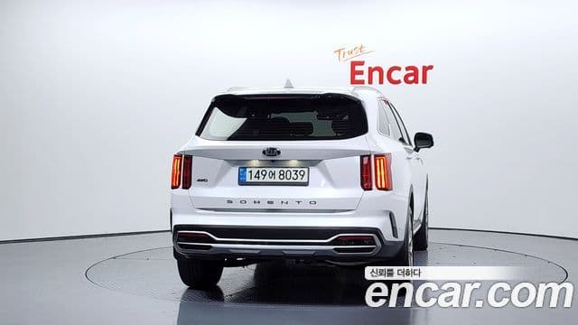 Kia Sorento 4세대 Noblesse, 2021 4