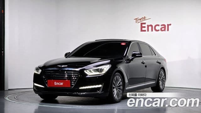 Genesis EQ900 Premium Luxury, 2016 1