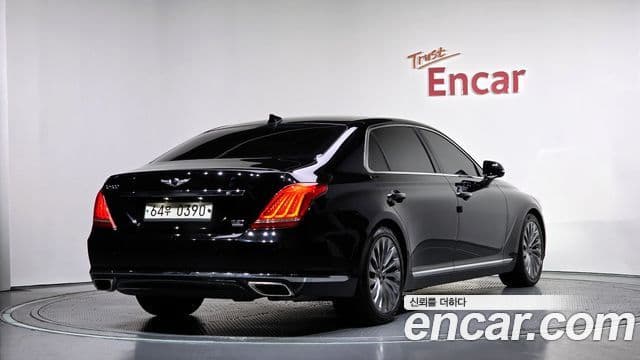 Genesis EQ900 Premium Luxury, 2016 2