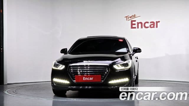 Genesis EQ900 Premium Luxury, 2016 3