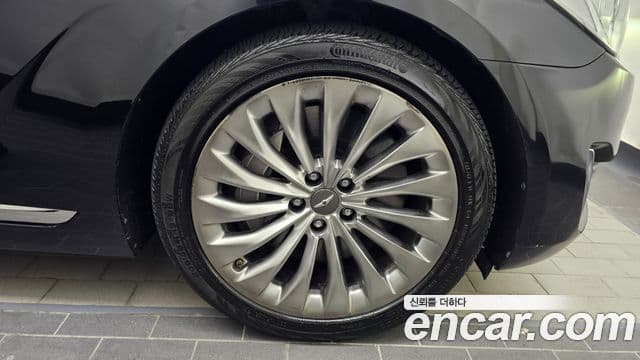 Genesis EQ900 Premium Luxury, 2016 все фото