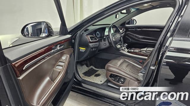 Genesis EQ900 Premium Luxury, 2016 10