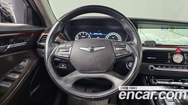 Genesis EQ900 Premium Luxury, 2016 13