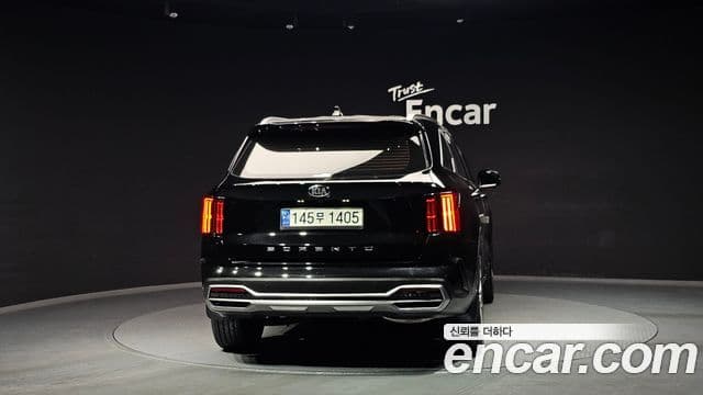 Kia Sorento 4세대 Noblesse, 2021 4