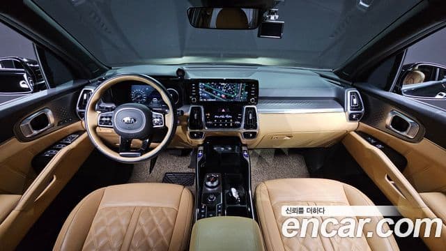 Kia Sorento 4세대 Noblesse, 2021 7