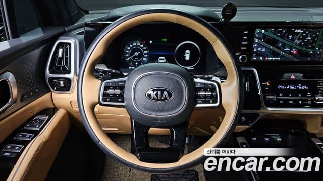 Kia Sorento 4세대 Noblesse, 2021 13