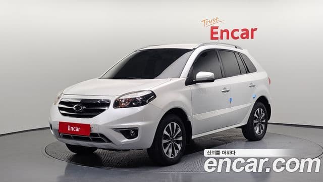 Renault Korea(Samsung) New QM5 дизель 2WD RE, 2013 1