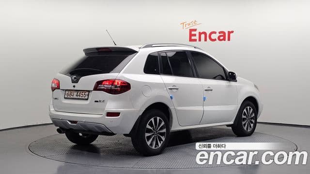 Renault Korea(Samsung) New QM5 дизель 2WD RE, 2013 2