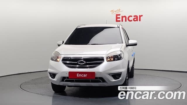 Renault Korea(Samsung) New QM5 дизель 2WD RE, 2013 3