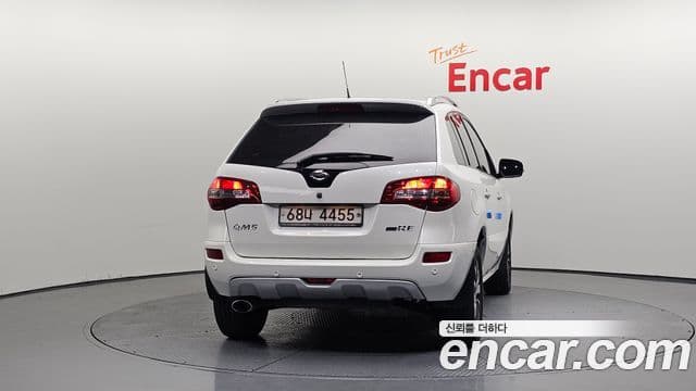 Renault Korea(Samsung) New QM5 дизель 2WD RE, 2013 4