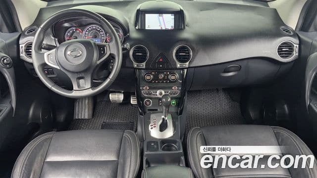 Renault Korea(Samsung) New QM5 дизель 2WD RE, 2013 7