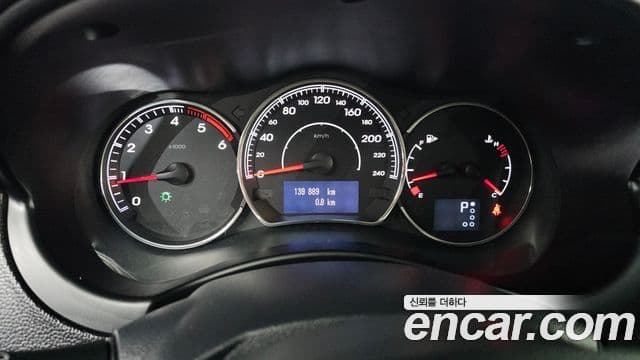 Renault Korea(Samsung) New QM5 дизель 2WD RE, 2013 8