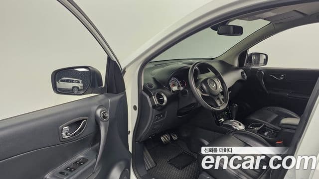 Renault Korea(Samsung) New QM5 дизель 2WD RE, 2013 10