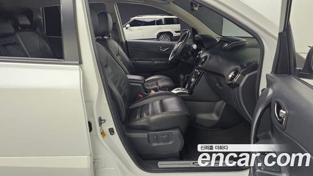 Renault Korea(Samsung) New QM5 дизель 2WD RE, 2013 11