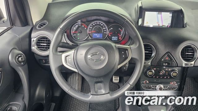 Renault Korea(Samsung) New QM5 дизель 2WD RE, 2013 13