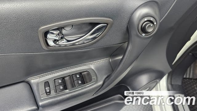 Renault Korea(Samsung) New QM5 дизель 2WD RE, 2013 15