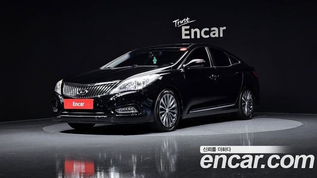 Hyundai Grandeur HG Modern, 2014 1