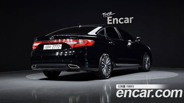 Hyundai Grandeur HG Modern, 2014 2