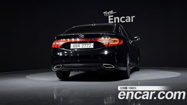 Hyundai Grandeur HG Modern, 2014 4