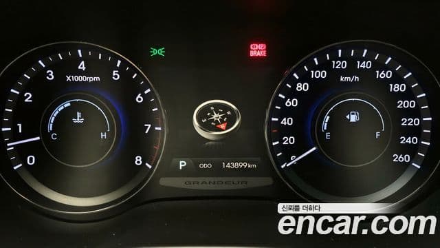 Hyundai Grandeur HG Modern, 2014 8