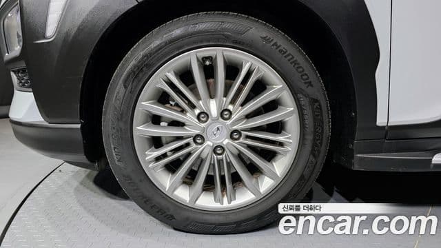 Hyundai Kona Modern tech, 2018 все фото