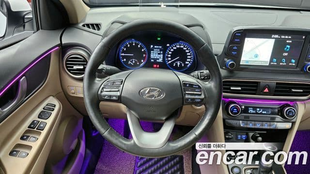 Hyundai Kona Modern tech, 2018 13