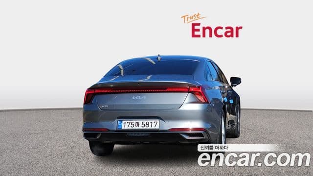 Kia K8 Noblesse, 2022 4