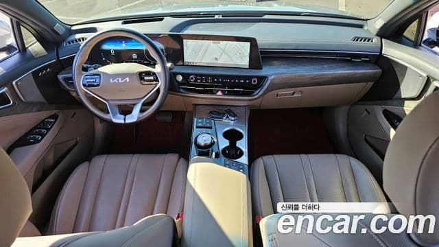 Kia K8 Noblesse, 2022 7