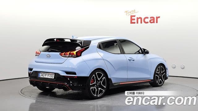 Hyundai Veloster (JS) 2.0 N, 2019 2