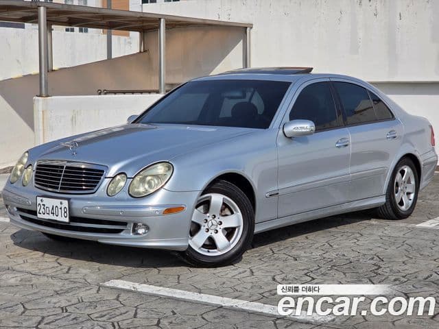 Mercedes-Benz E-класс W211 Avantgarde, 2005 1