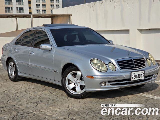 Mercedes-Benz E-класс W211 Avantgarde, 2005 4