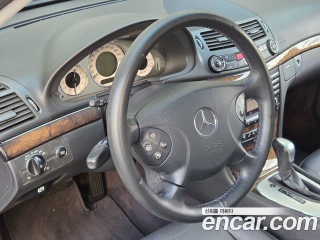 Mercedes-Benz E-класс W211 Avantgarde, 2005 9