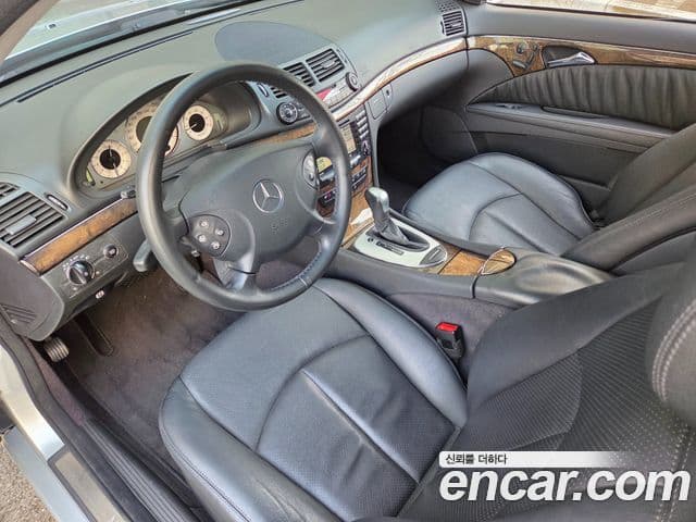 Mercedes-Benz E-класс W211 Avantgarde, 2005 10