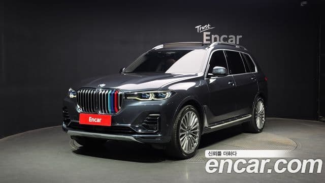 BMW X7 (G07) xDrive 40d Design Pure Excellence 7인승, 2022 1