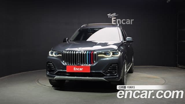 BMW X7 (G07) xDrive 40d Design Pure Excellence 7인승, 2022 3