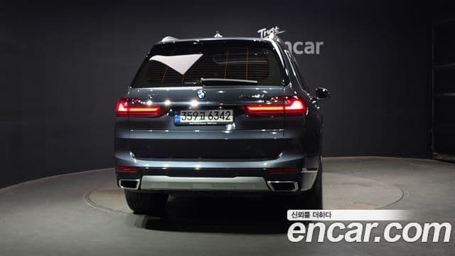 BMW X7 (G07) xDrive 40d Design Pure Excellence 7인승, 2022 4