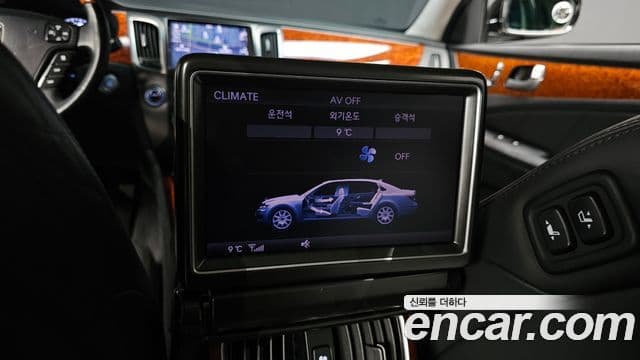 Hyundai Equus(новый кузов / новое поколение) Prestige, 2012 17