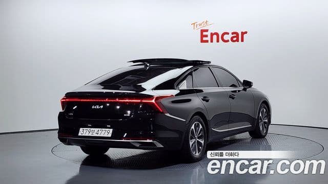 Kia K8 гибрид Noblesse, 2022 4