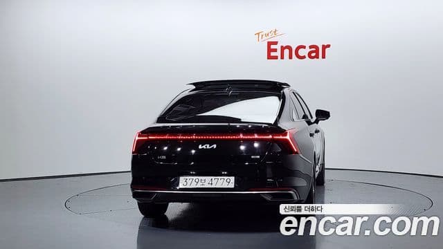 Kia K8 гибрид Noblesse, 2022 6