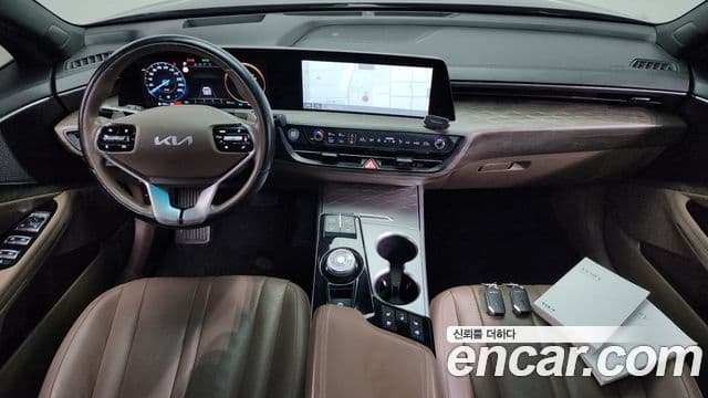 Kia K8 гибрид Noblesse, 2022 7