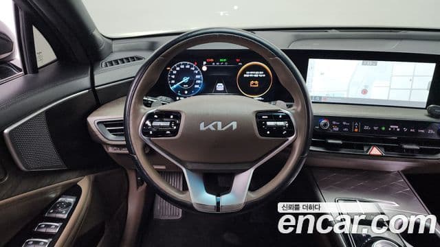 Kia K8 гибрид Noblesse, 2022 13