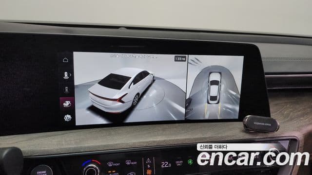 Kia K8 гибрид Noblesse, 2022 15