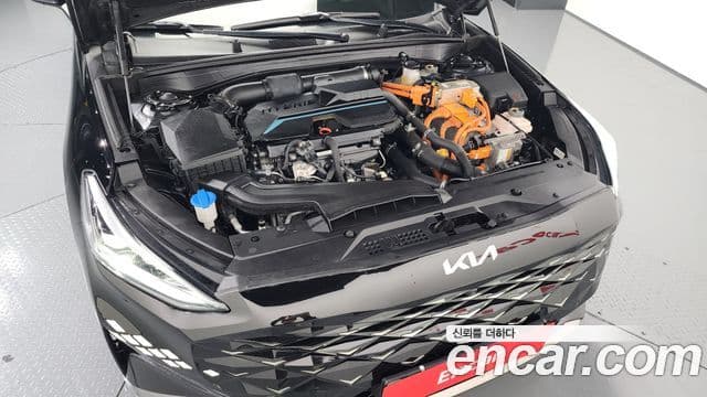 Kia K8 гибрид Noblesse, 2022 19