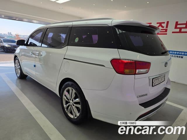 Kia All New Carnival Magic Space, 2018 2